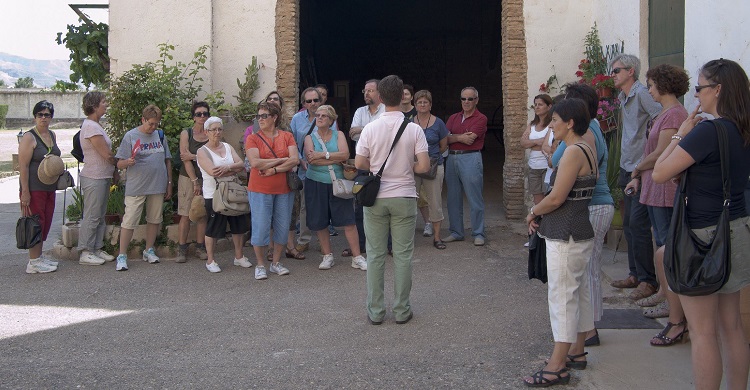 Visita Guiada por Santiago Ruiz de Temiño. III Jornada Cultural Monasterio de Santa Fe. 26 de junio de 2012
